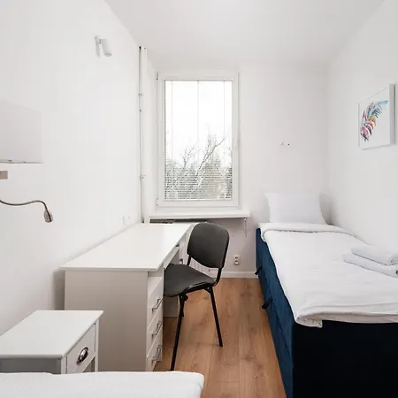 Krasinski Garden Comfort Apartment Warsaw Exterior photo