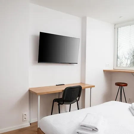 Krasinski Garden Comfort Apartment Warsaw Exterior photo