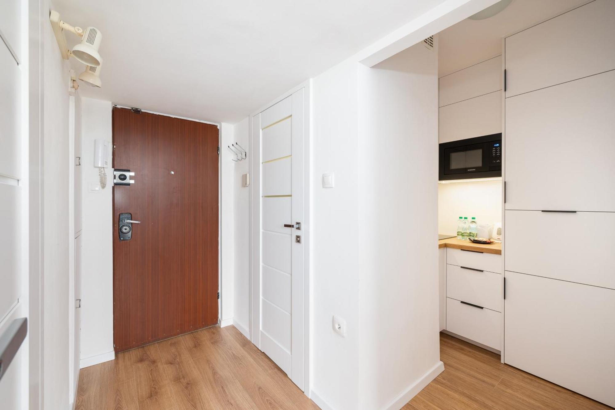 Apartment Krasinski Garden Comfort Warsaw